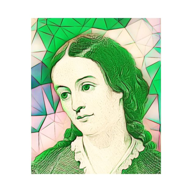 Margaret Fuller Green Portrait | Margaret Fuller artwork 7 by JustLit