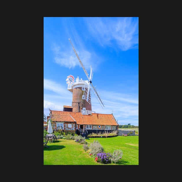 Cley Windmill by GrahamPrentice