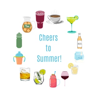 Cheers to Summer T-Shirt