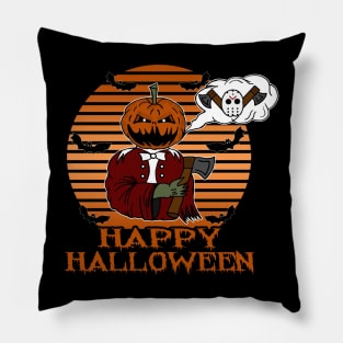 Happy Halloween Pillow