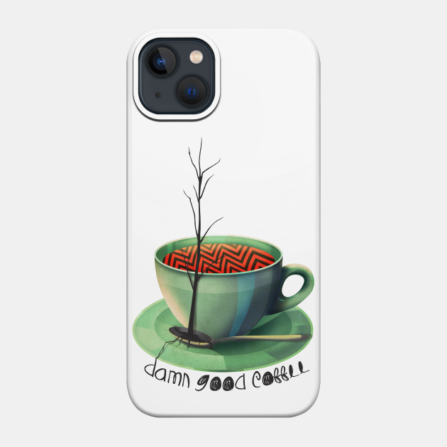 Good Coffee - Surreal - Phone Case