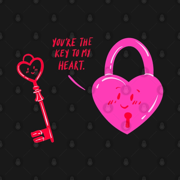 You Are The Key To My Heart by blueberrytheta