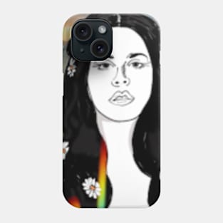 Lana Del Rey 'Say Yes to Heaven' Spotify - Glastonbury (Deco) Phone Case