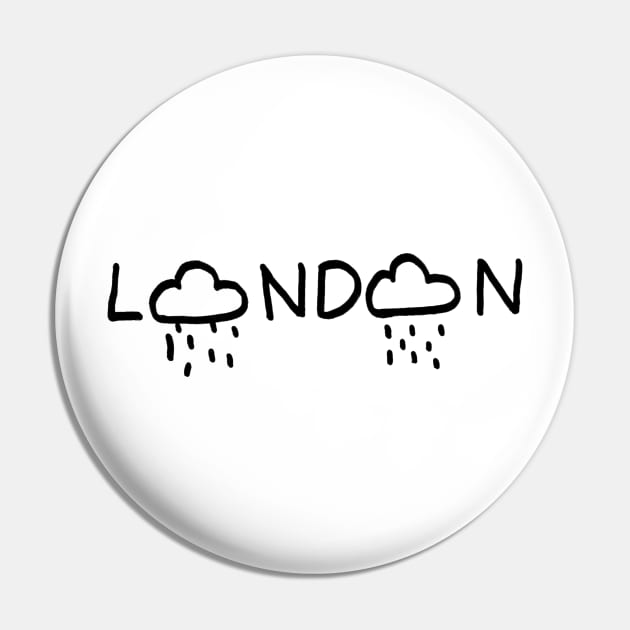 London Pin by ghjura