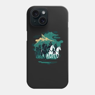 The Rohan Cavalry - Riders - Fantasy Phone Case