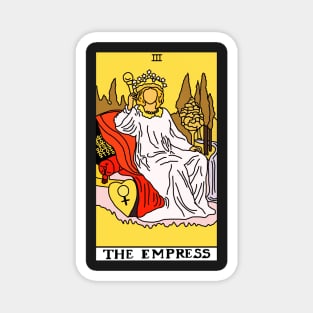 The Empress Tarot Card Magnet