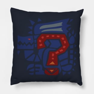 Mystery Monster Pillow