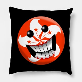 Hong Kong Smile Pillow