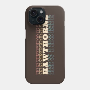 Hawthorne California Phone Case