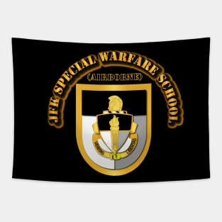 JFK Special Warfare School - Flash Tapestry