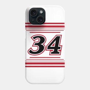 Michael McDowell #34 2024 NASCAR Design Phone Case