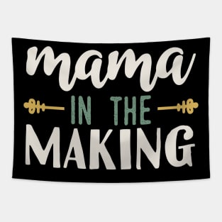 Mama in the making Tapestry