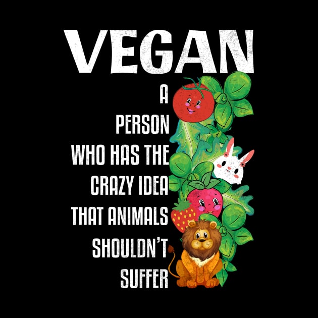 Vegan Power Animals Shouldn't Suffer, Vegan Christmas Gifts 2023 by KindWanderer