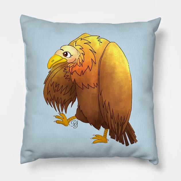 Polly, The Enchanted Bird Pillow by reynoldjay