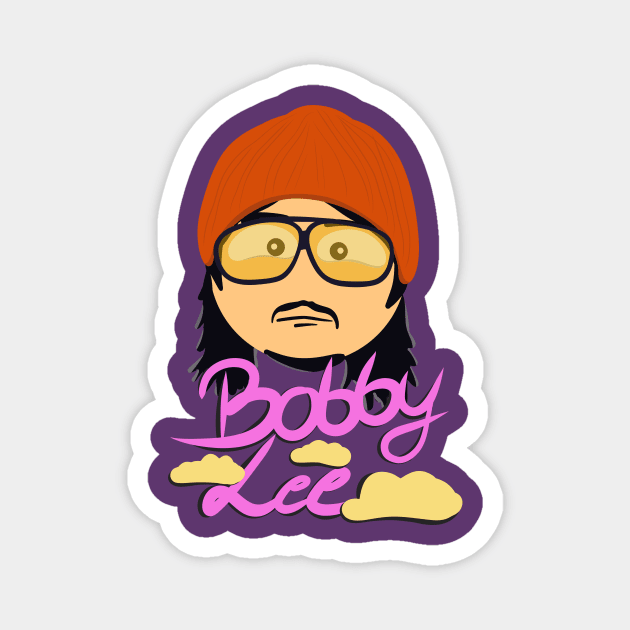 If Bobby Lee Was a Cartoon Character Magnet by Ina