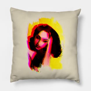 sade offset graphic Pillow