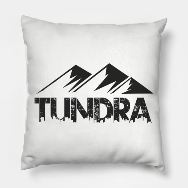 Tundra (Urban Style) T-Shirt Pillow by UptownBoogie