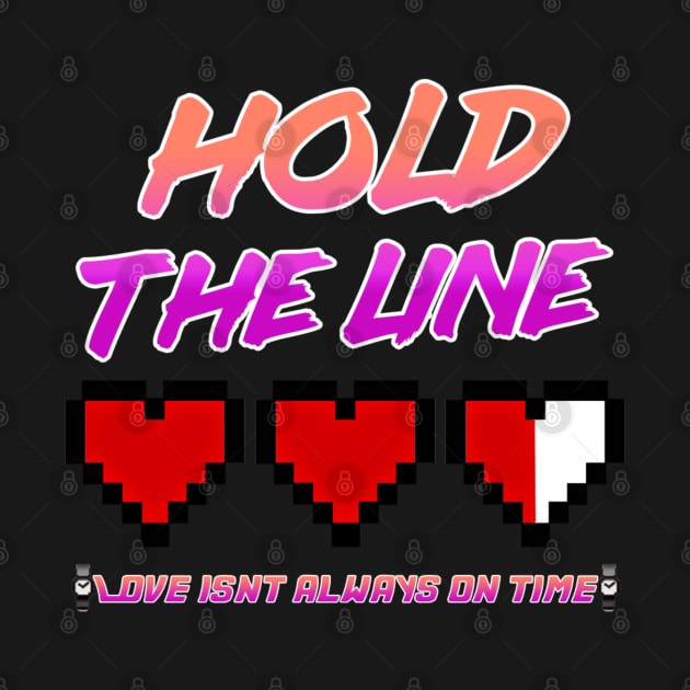 Hold the line by retromegahero