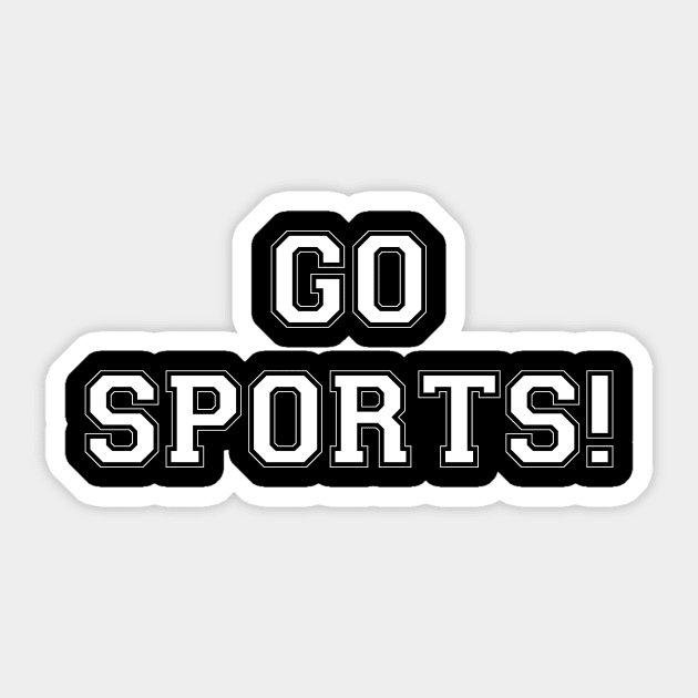 Go Sports! (white)