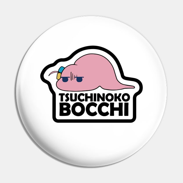 Bocchi the Rock! Bocchi Tsuchinoko Pin by aniwear