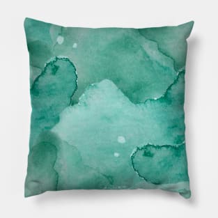 Watercolor Pillow