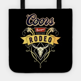 Coors Rodeo Banquet Beer Since 1873 Tote