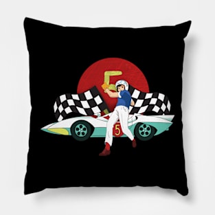 SPEED RACER NMBER 5 Pillow