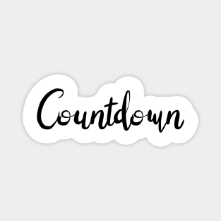 Countdown Magnet