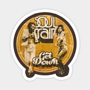 VINTAGE SOUL TRAIN DANCING TIME Magnet