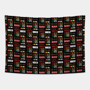 HBCU Grad Pattern Tapestry