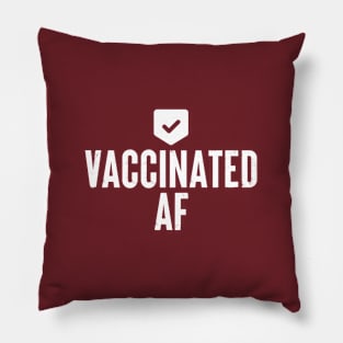 Vaccinated AF #3 Pillow