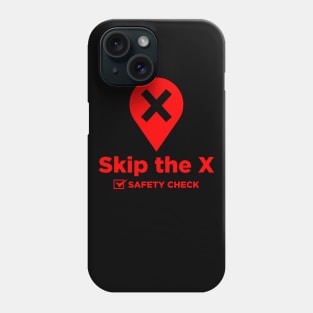 Skip the X Phone Case