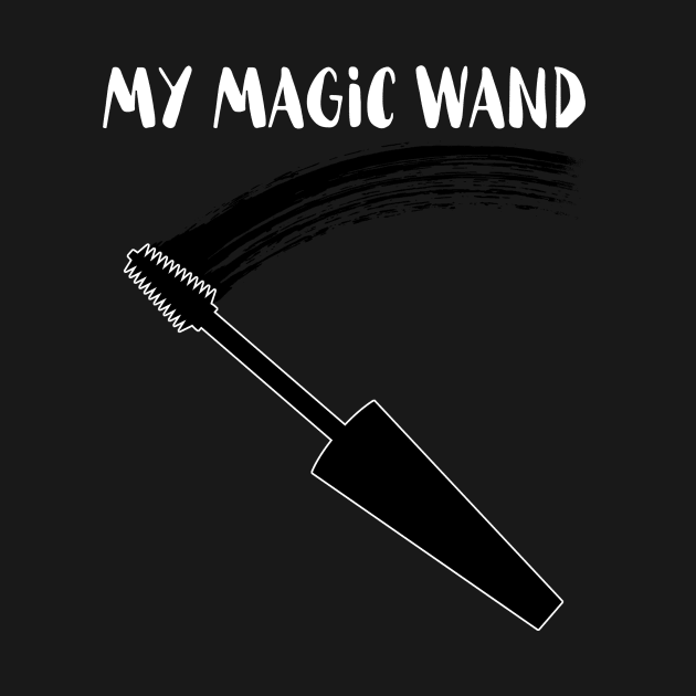 My Magic Wand - Makeup Artist by fromherotozero