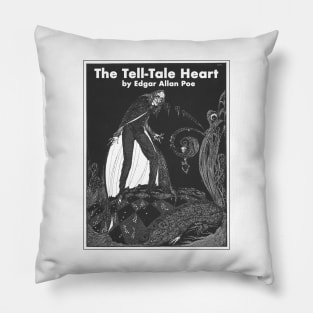 The Tell-Tale Heart by Edgar Allan Poe Pillow