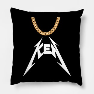 Kenergy fan design heavy metal Pillow