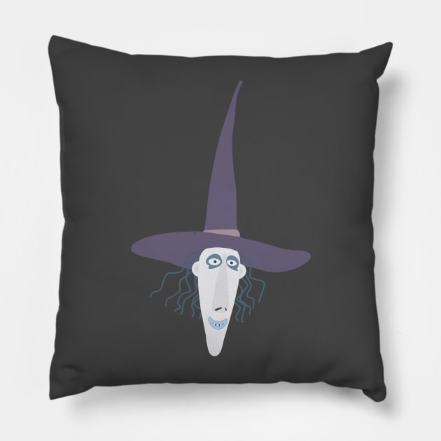 Shock -The Nightmare Before Christmas Pillow by gray-cat