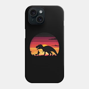 Cat Dinosaur Plot Phone Case