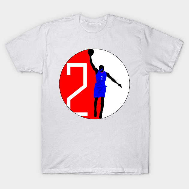 Discover Clip Nation - Kawhi Leonard - T-Shirt