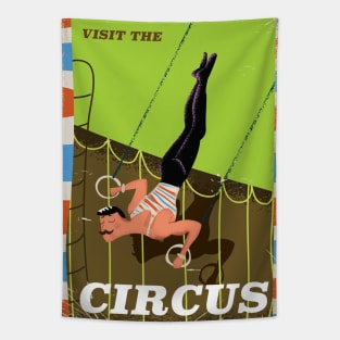 Visit The Circus Tapestry
