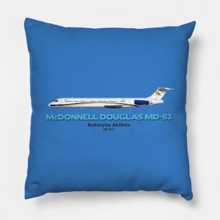 McDonnell Douglas MD-83 - Bukovyna Airlines Pillow