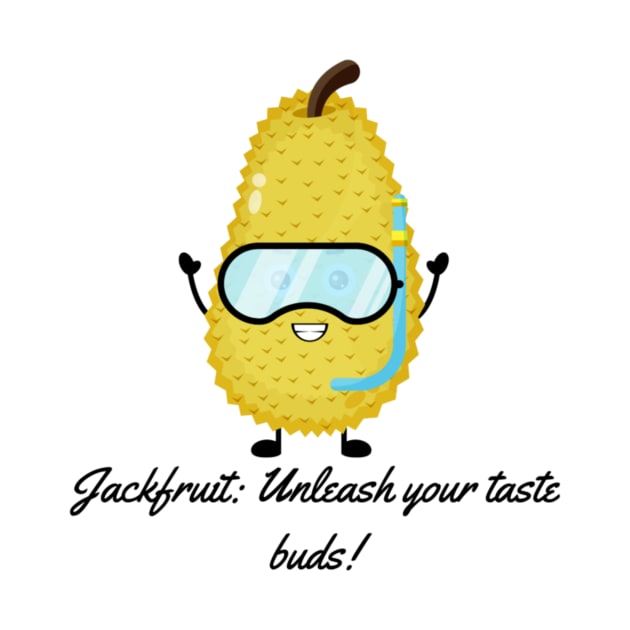 Jackfruit: Unleash your taste buds! by Nour