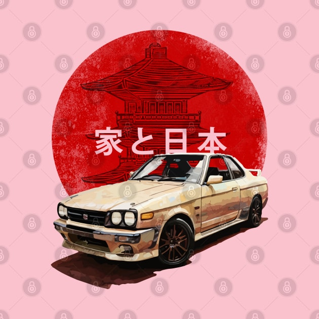 JDM Nippon Nissan Skyline by Moulezitouna