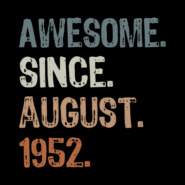 Awesome Since August 1952 by Yasna