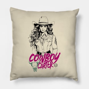 Steadfast and true: Cowboy Carter! Pillow