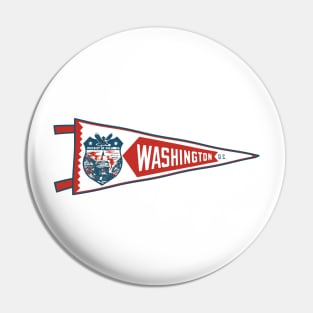 Washington D.C. Pennant Pin