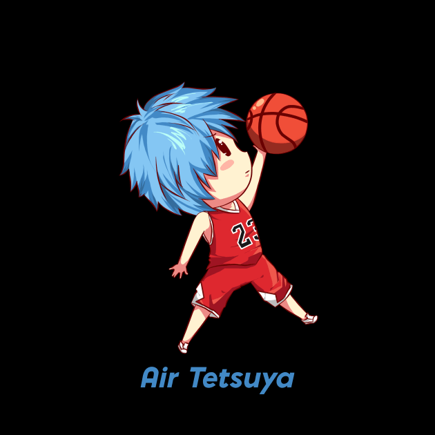 Air Tetsuya by Farukontees