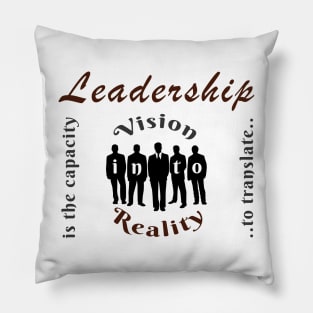 Leadership Pillow