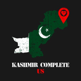 Kashmir Paradise On Earth Save Kashmir Before Making Hell T-Shirt