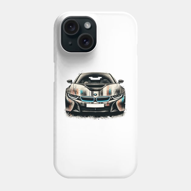 BMW i8 Phone Case by Vehicles-Art