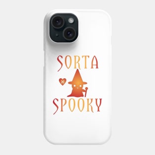 Sorta Spooky Cute Ghost Phone Case